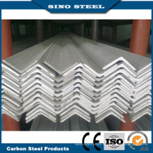 Ms Equal/Unequal Black & Galvanized Steel Angle Bar